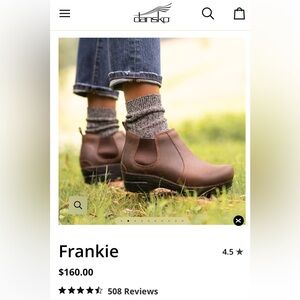 Dansko Frankie